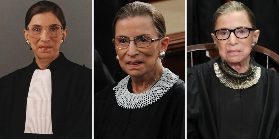 The Powerful Messages Behind Ruth Bader Ginsburg’s Collars
