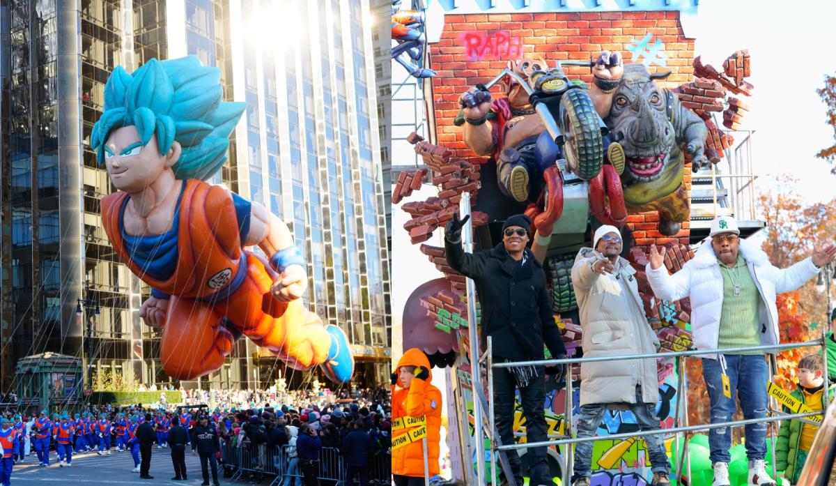 Luffy Debuting As Macy's Thanksgiving Day Parade Float