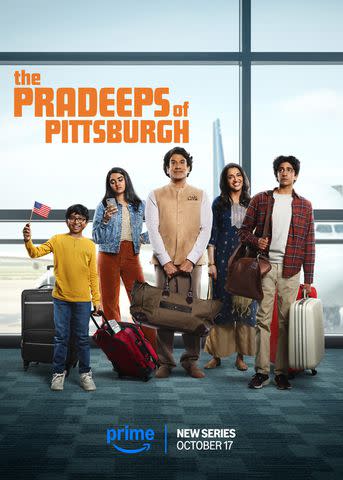 <p>Prime Video</p> 'The Pradeeps of Pittsburgh' poster