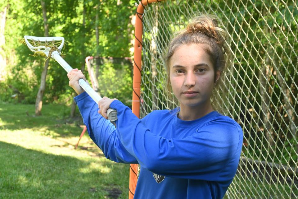 Bartram Trail's Ryann Frechette is a finalist for girls lacrosse player of the year at the USA Today National Sports Awards.