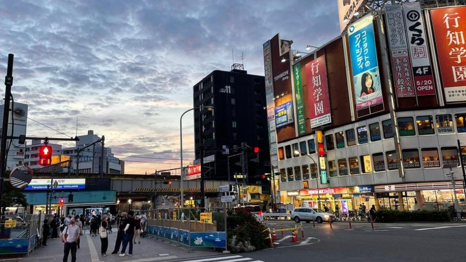 東京街頭