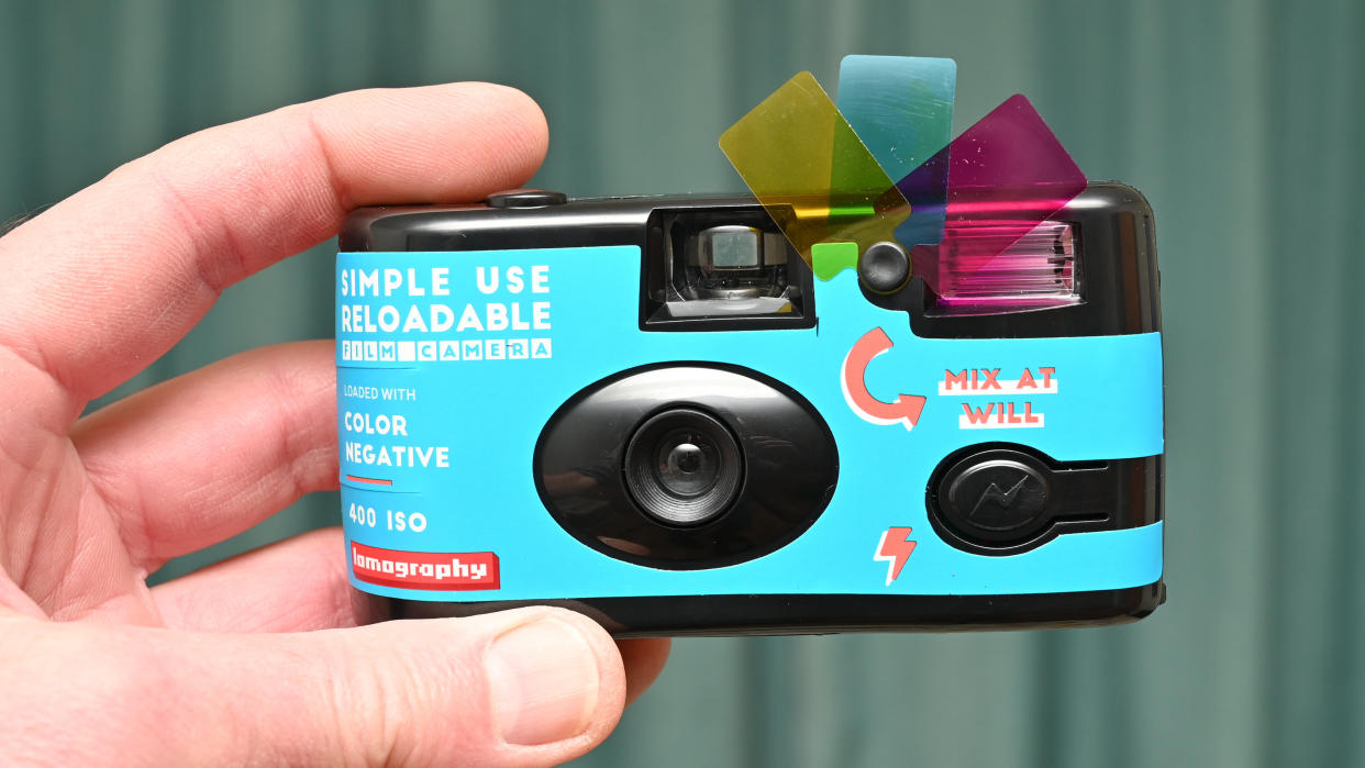  Lomography Simple Use Reloadable Film Camera Color Negative. 