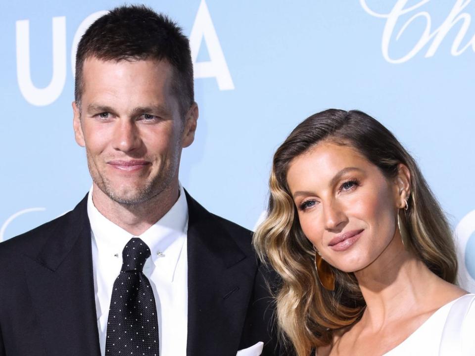 Tom Brady und Gisel Bündchen trauern um ihren Adoptivhund Lulu. (Bild: imago/NurPhoto)