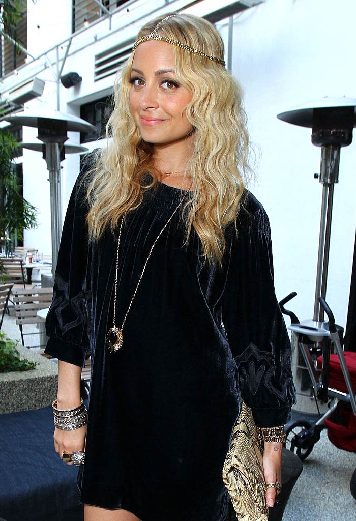 Nicole Richie Baby Baby Evnt