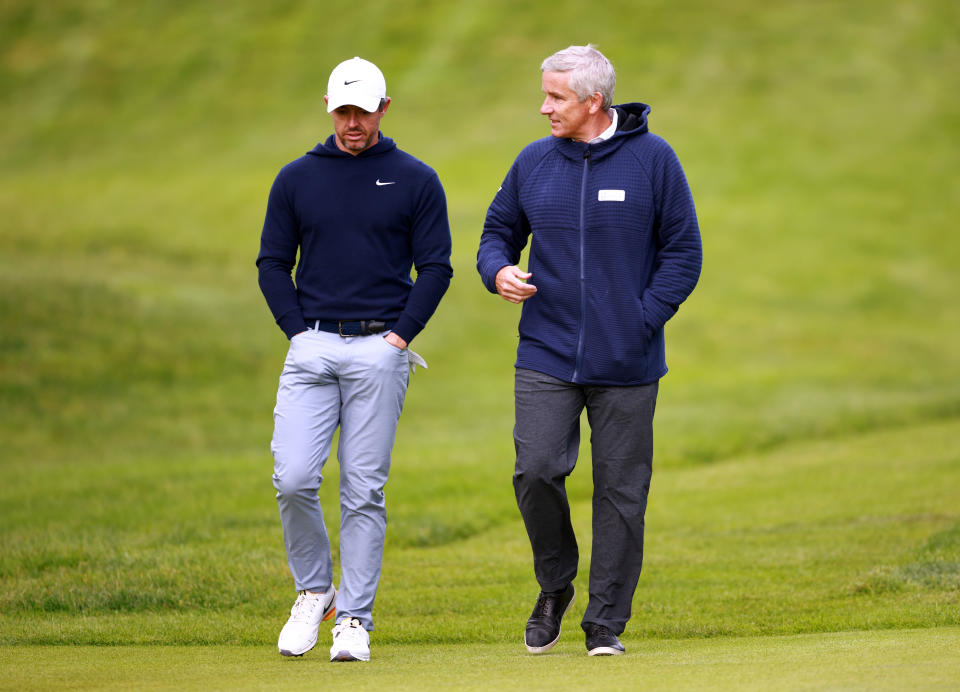 Rory McIlroy competirá en el RBC Canadian Open esta semana en Ontario