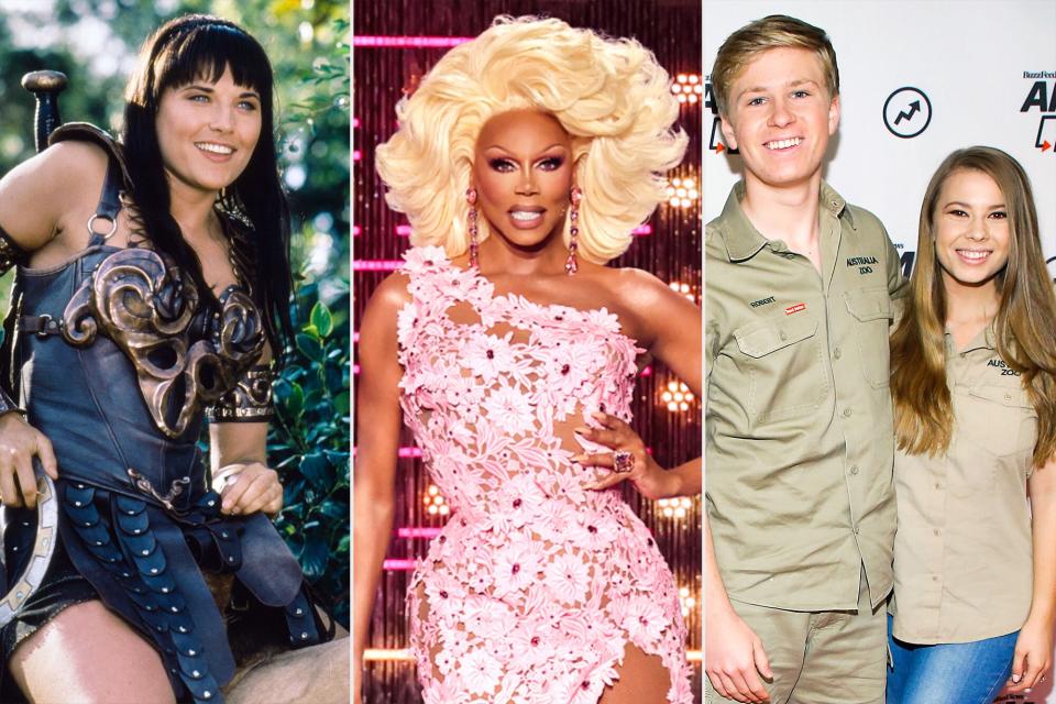 Drag Race Down Under Xena Warrior Princess; RuPaul; Robert and Bindi Irwin