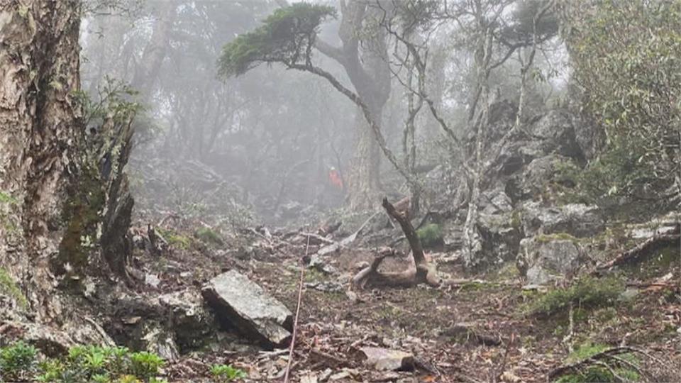 登山迷路怎解？　待在原地等待救援