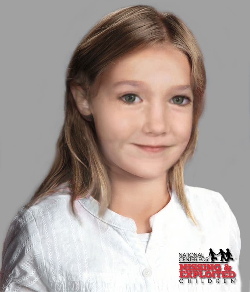 An age-progressed photo of Madeleine McCann | Photo Illustration by Child Exploitation and Online Protection Centre via Getty