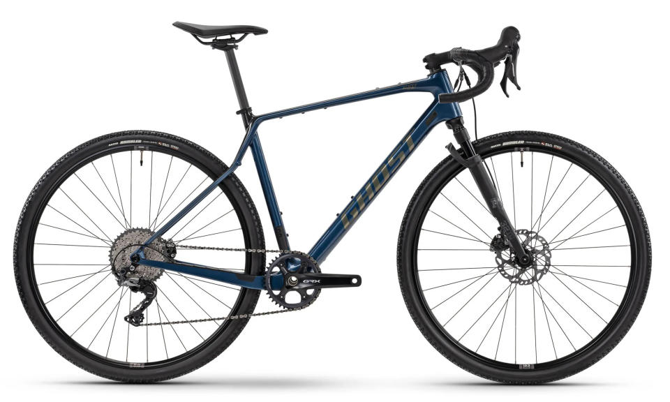 Ghost Asket CF 2024 Carbon Versatile Gravel Bike, Full Party