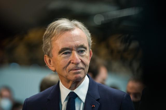 LVMH owner Bernard Arnault visits China after luxury spending rebound