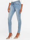 <p>Light-wash denim gives your look a vintage feel.<br><strong><a rel="nofollow noopener" href="https://fave.co/2OmeJT4" target="_blank" data-ylk="slk:Shop it until Nov. 20" class="link rapid-noclick-resp">Shop it until Nov. 20</a></strong>: Mid-Rise Rockstar Jeans for Women in Light Worn Blue, $21 (was $35), <a rel="nofollow noopener" href="https://fave.co/2OmeJT4" target="_blank" data-ylk="slk:oldnavy.com" class="link rapid-noclick-resp">oldnavy.com </a> </p>