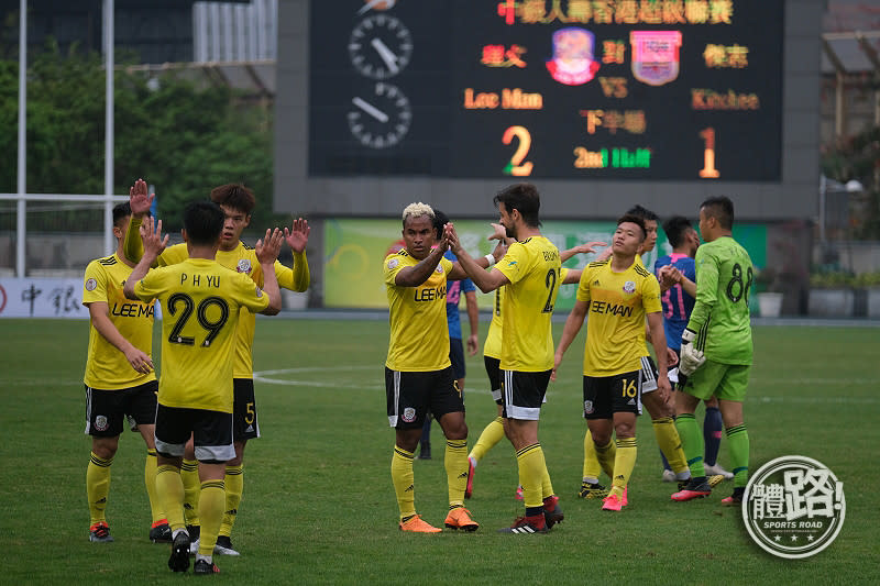 港超聯再度停賽前的最後一仗，是3月19日理文2：1反勝傑志。（圖：體路資料庫）