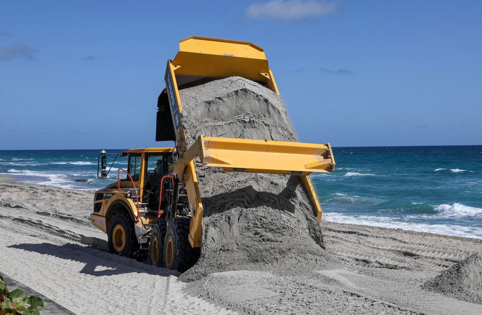 With worries over the sand supply, and no resolution insight for the 11 beachfront parcels that have yet to grant the perpetual easements needed to allow work, the Army Corps announced it will begin its Midtown renourishment project in 2025.