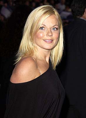 Geri Halliwell at the Hollywood premiere of 20th Century Fox's X2: X-Men United