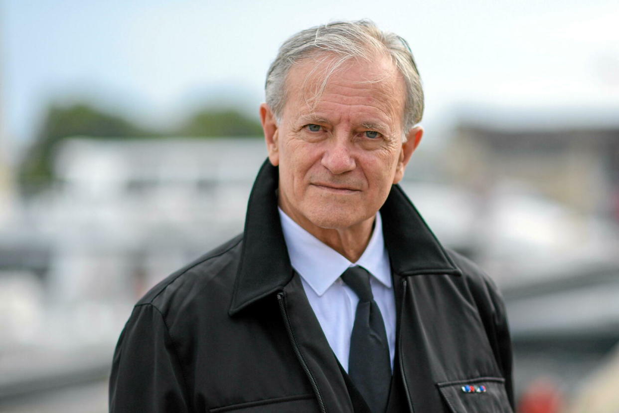 Le comédien Francis Huster au Festival de la fiction de La Rochelle (Charente-Maritime) en 2021.  - Credit:Lionel Guericolas/MPP/Starface/Cover Images