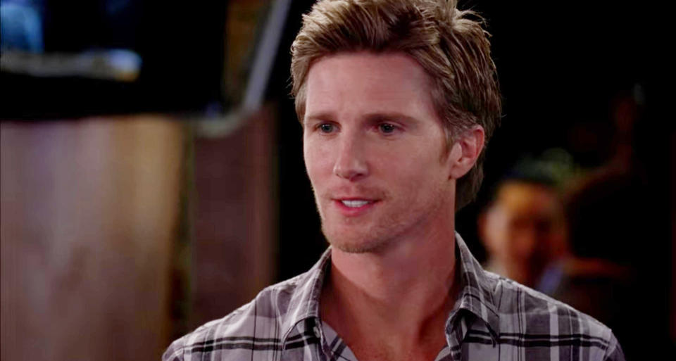 Thad Luckinbill on Grey's Anatomy