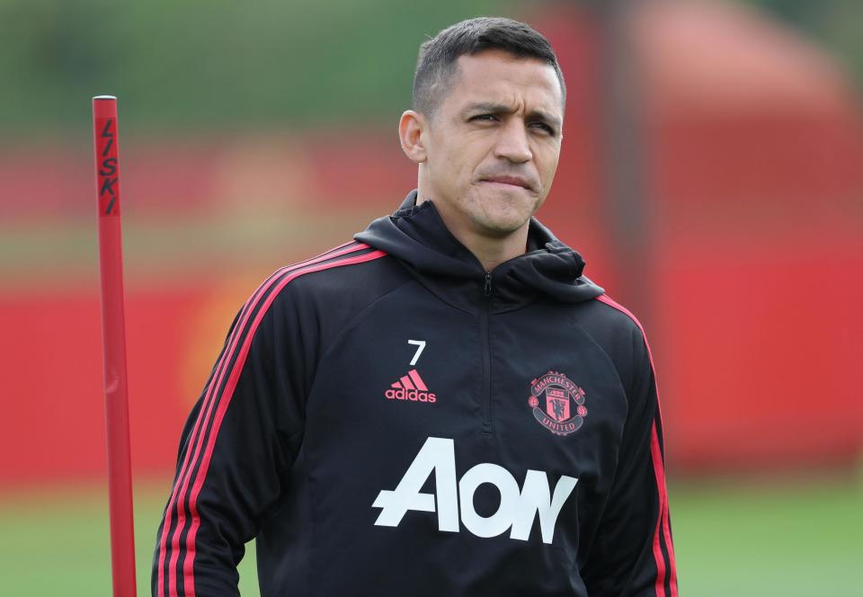 Jose Mourinho turns on Alexis Sanchez after dismal start to Manchester United career
