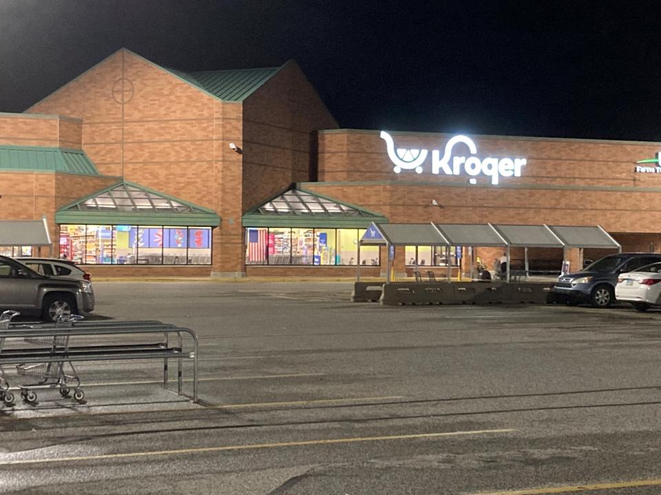 A Kroger store in the Cincinnati suburb of Whitewater Township.