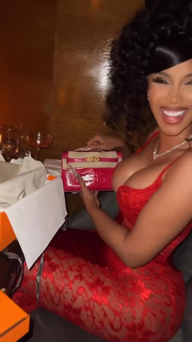 Offset Gifts Cardi B With 2 Priceless Hermès Birkin Bags To Add To Her  Collection For Her First Mother's Day, News