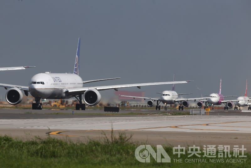 居檢不派飛、每月3天喘息日 機師工會發動黃飄帶運動 。（示意圖）