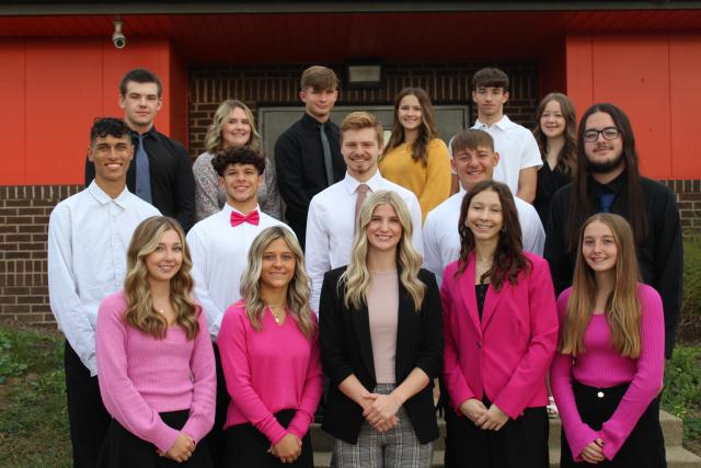 Meet the Meadowbrook High School homecoming court