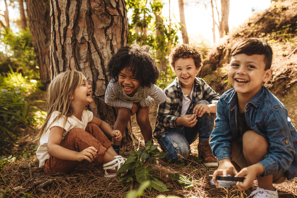 Nature makes children happier: How to encourage kids to spend time outside