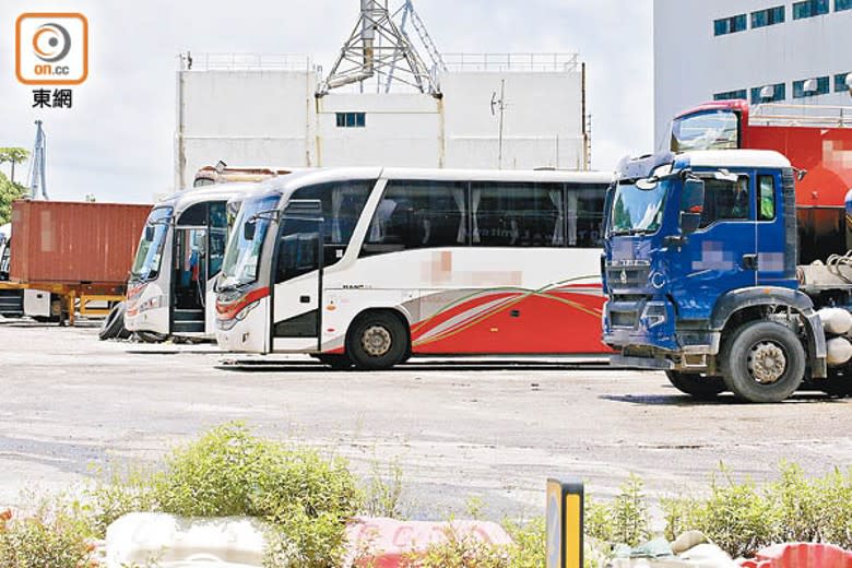 商用車輛在疫情期間即使停駛，亦要支付全額泊車費用。