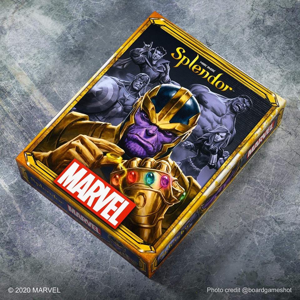 21) Splendor Marvel Board Game