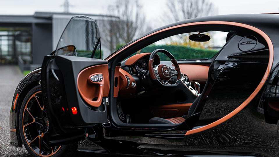 Inside the "Final 1,500 HP" Bugatti Chiron