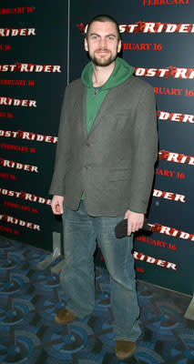 Wes Bentley at the New York premiere of Columbia Pictures' Ghost Rider