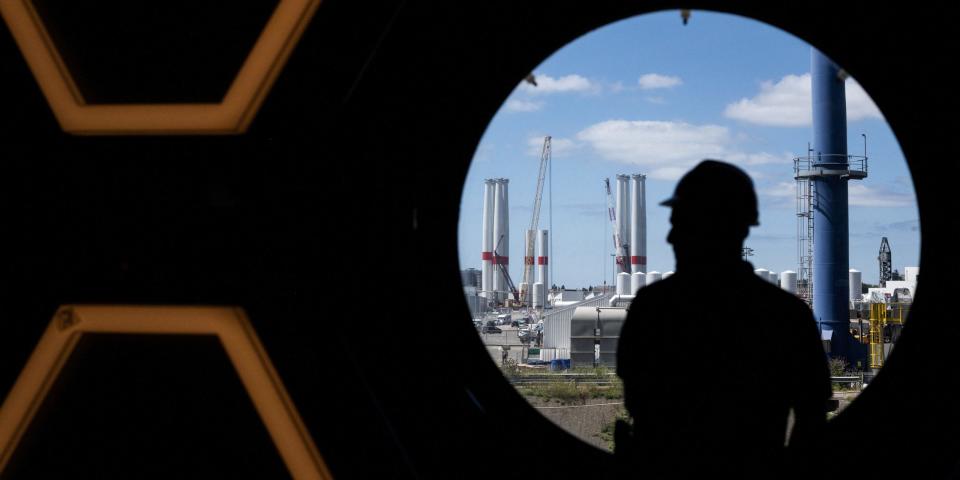 Arbeiter der Energiebranche in Australien drohten mit einem Streik. - Copyright: LOIC VENANCE/Getty Images