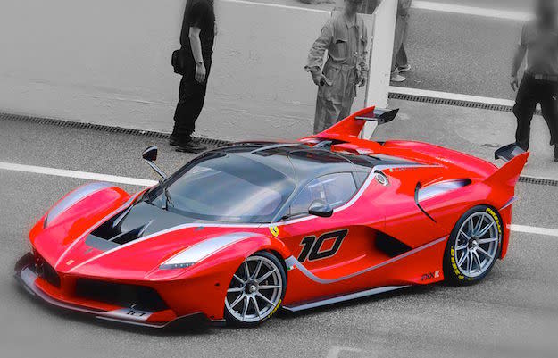 ferrari fxx k