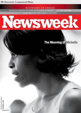 Newsweek, November 2008. Grade: A