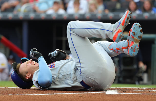 Pete Alonso calls for return of Mets' black jerseys