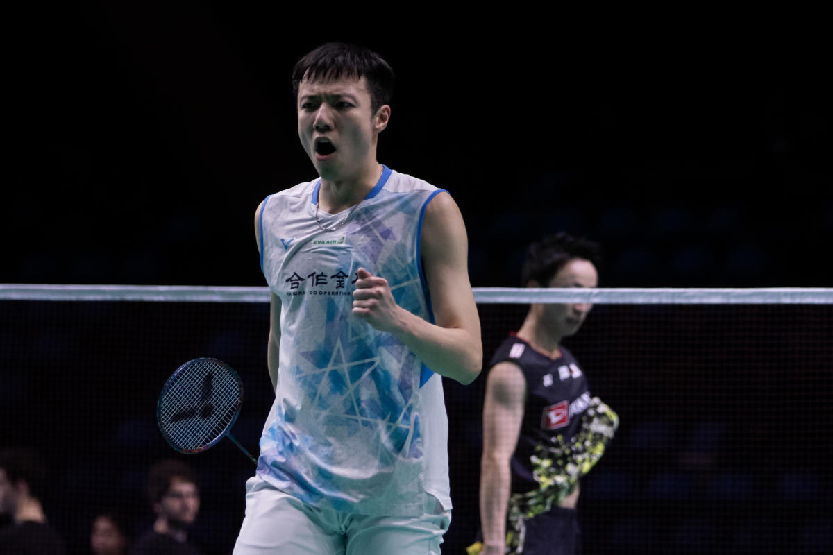 Thomas Cup》Wang Ziwei verlor gegen Jonatan Christie. Obwohl die chinesische Herrenmannschaft unter den ersten vier landete, erzielte sie dennoch das beste Ergebnis in der Mannschaftsgeschichte.