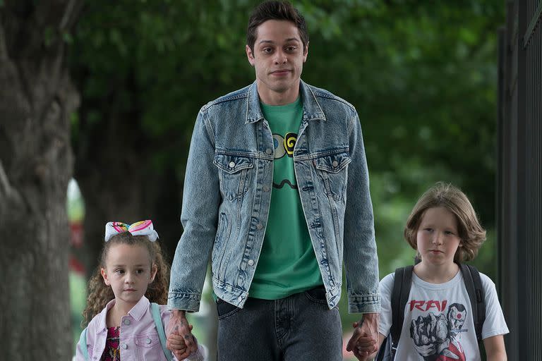 Pete Davidson en The King of Staten Island, dirigida por Judd Apatow.