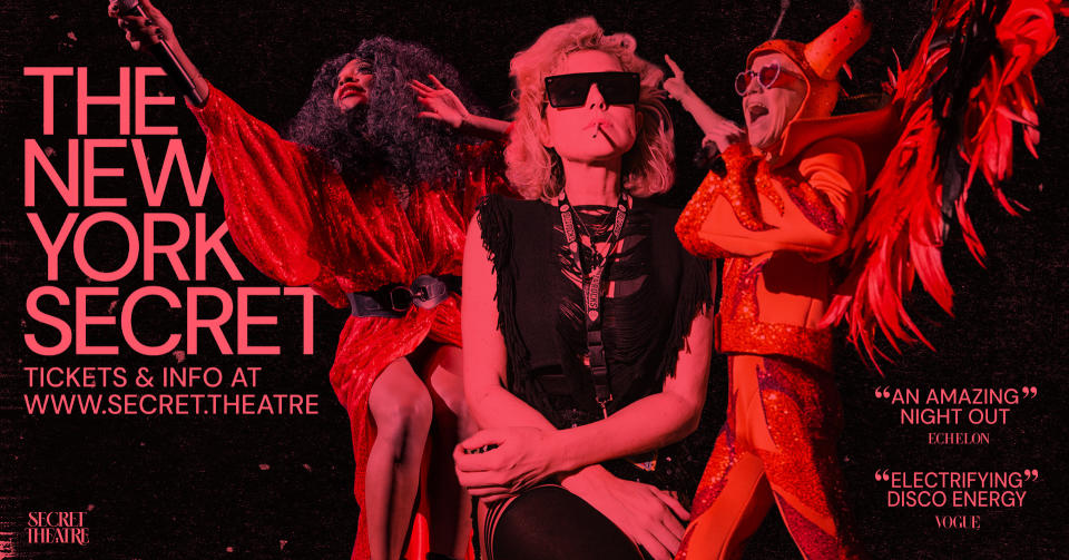 Multi Award-Winning Secret Theatre Project is Back in Singapore This March with ‘The New York Secret’. PHOTO: Secret Theatre