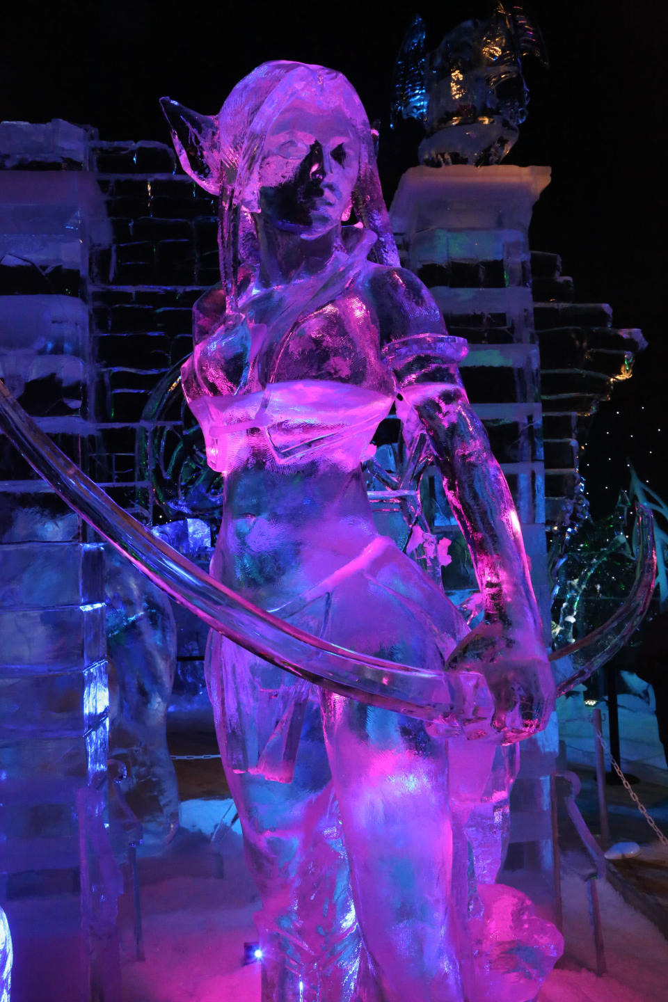 Ice festival