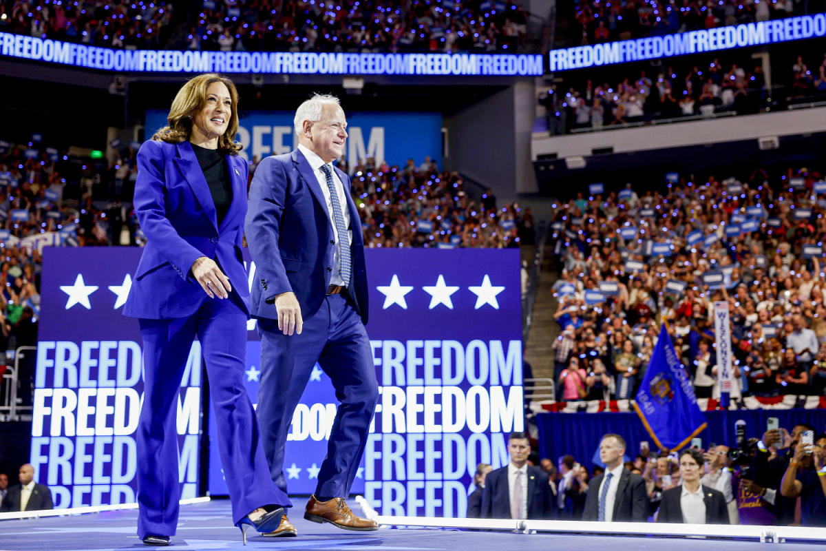 Kamala Harris gives Democrats new hope in the state