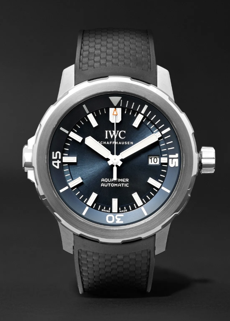 IWC Schaffhausen Aquatimer Expedition Jacques-Yves Cousteau