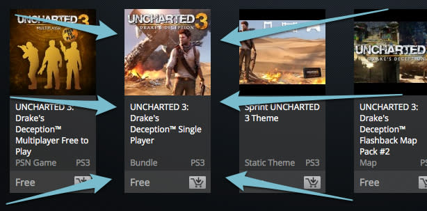 How to Download Uncharted 3 F2P From PS Store 