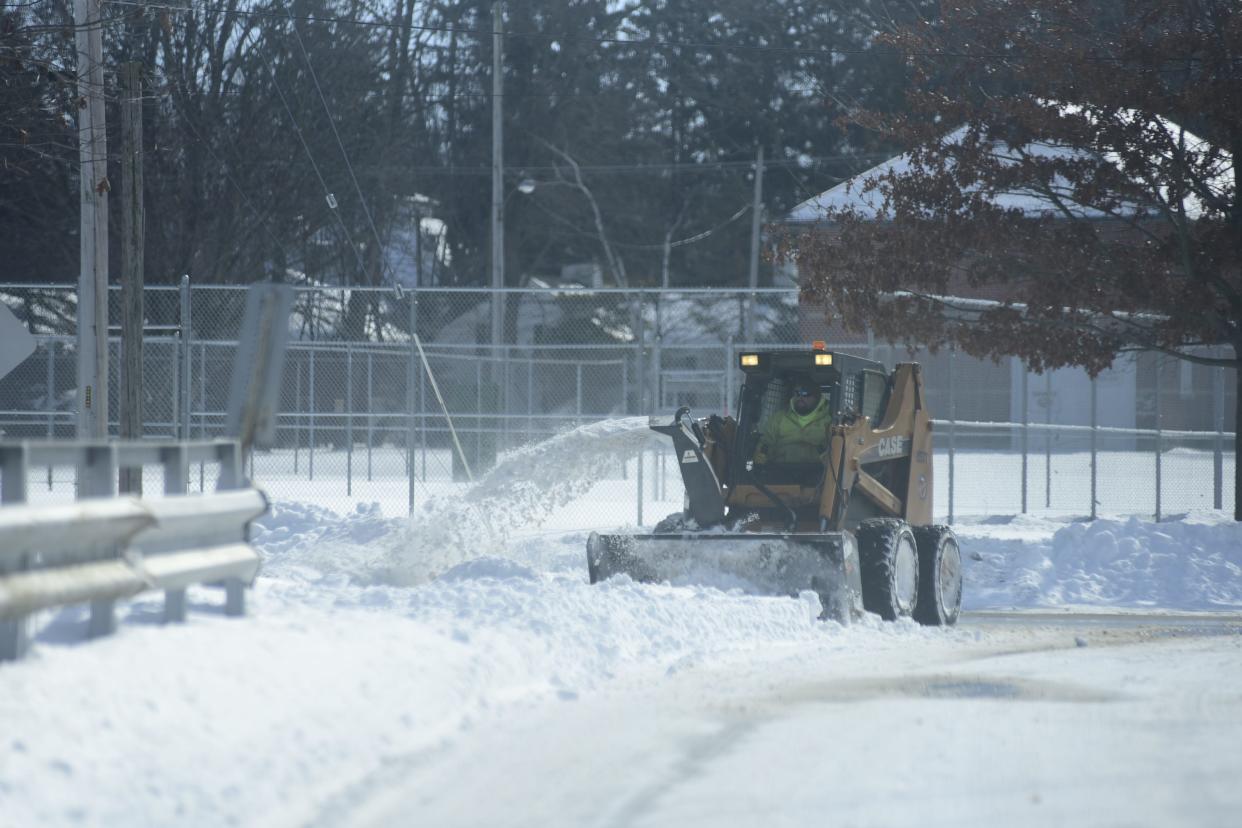 Crawford County is under a Level Two snow emergency as of midday Monday. This photo is from 2021.