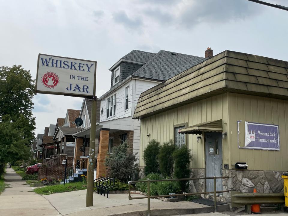 Whiskey in the Jar in Hamtramck.