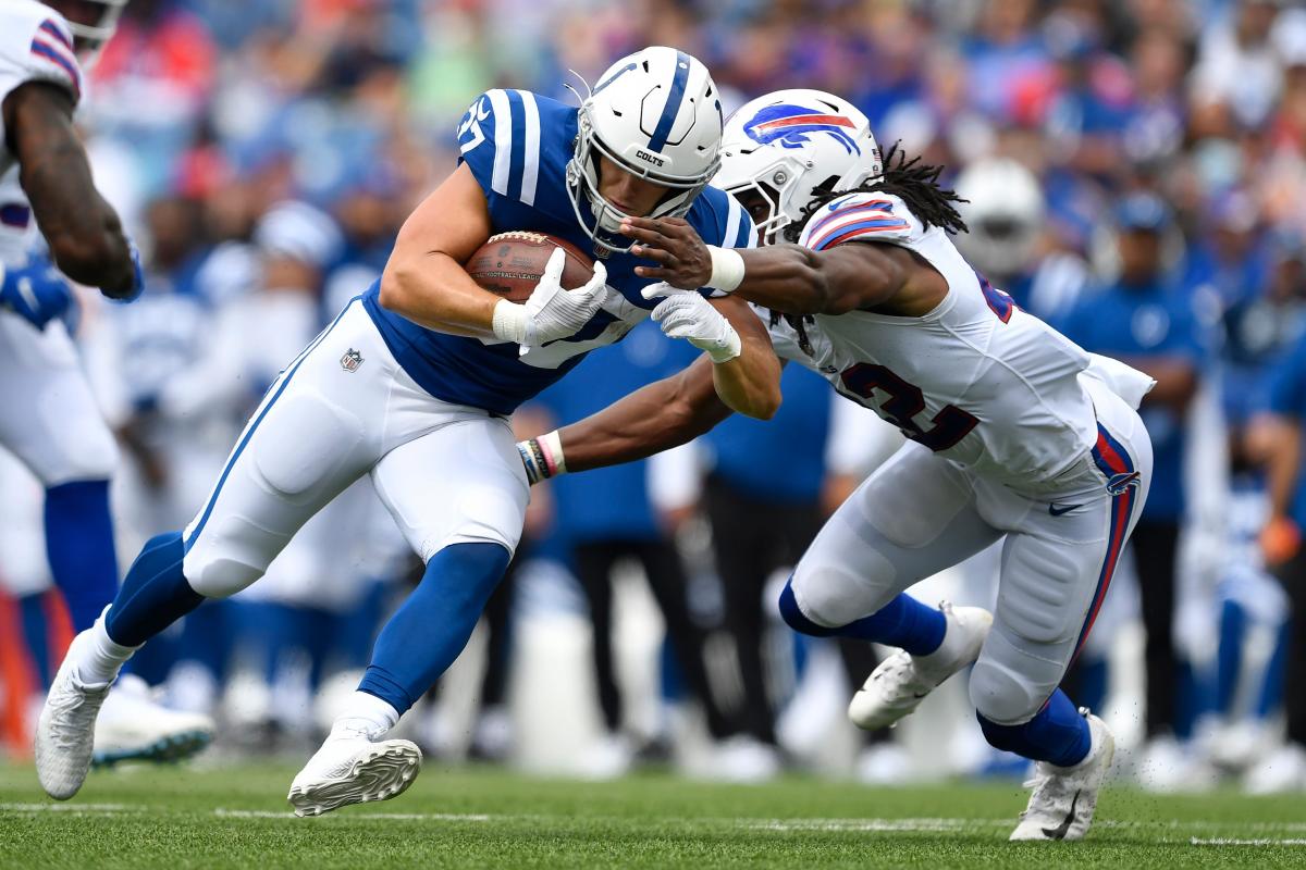 Accuracy is all over his tape': Dan Orlovsky likes what he sees from Colts  QB Anthony Richardson