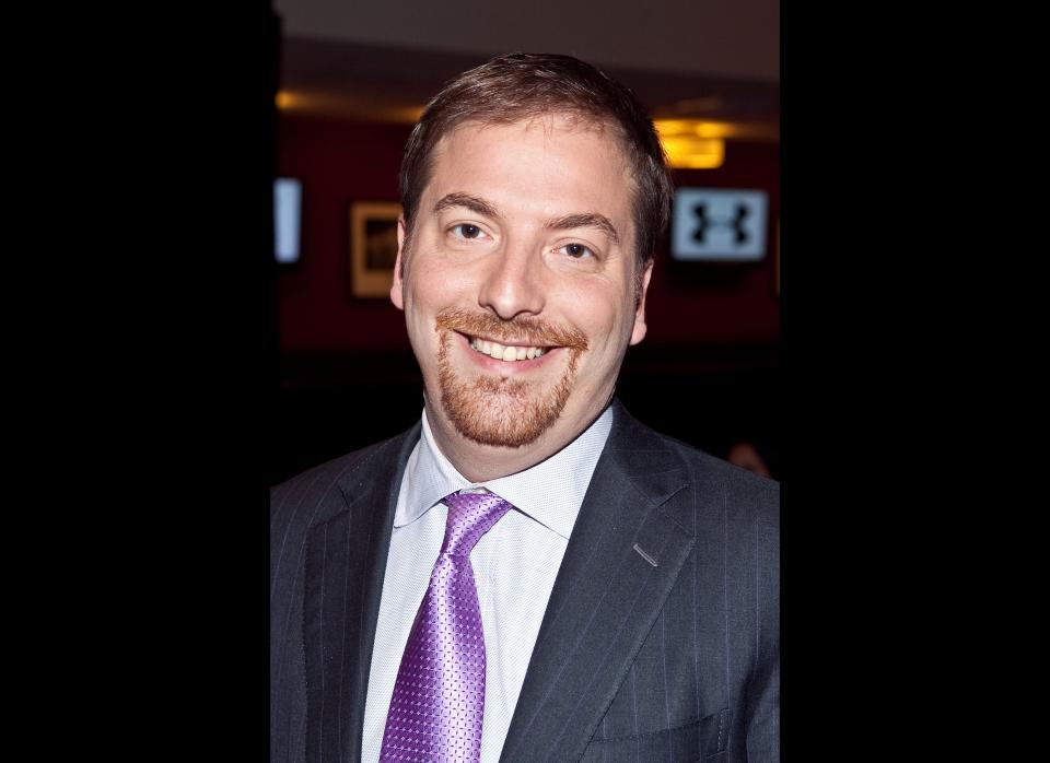 WASHINGTON, DC - AUGUST 09: Chuck Todd, NBC News Chief White House Correspondent and Political Director Contributing Editor to Meet the Press, attends 'A Night At The Park' to benefit the ziMS Foundation hosted by Ryan Zimmerman at Nationals Park on August 9, 2010 in Washington, DC.  (Photo by Paul Morigi/Getty Images for ziMS Foundation)