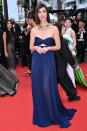 <p>Paz Vega kept things classic in Michael Kors Collection. </p>