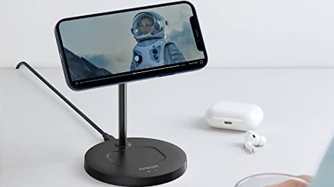 Image of Belkin BoostCharge Pro against white background.