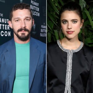 Shia LaBeouf and Margaret Qualley Kiss Amid FKA Twigs Scandal