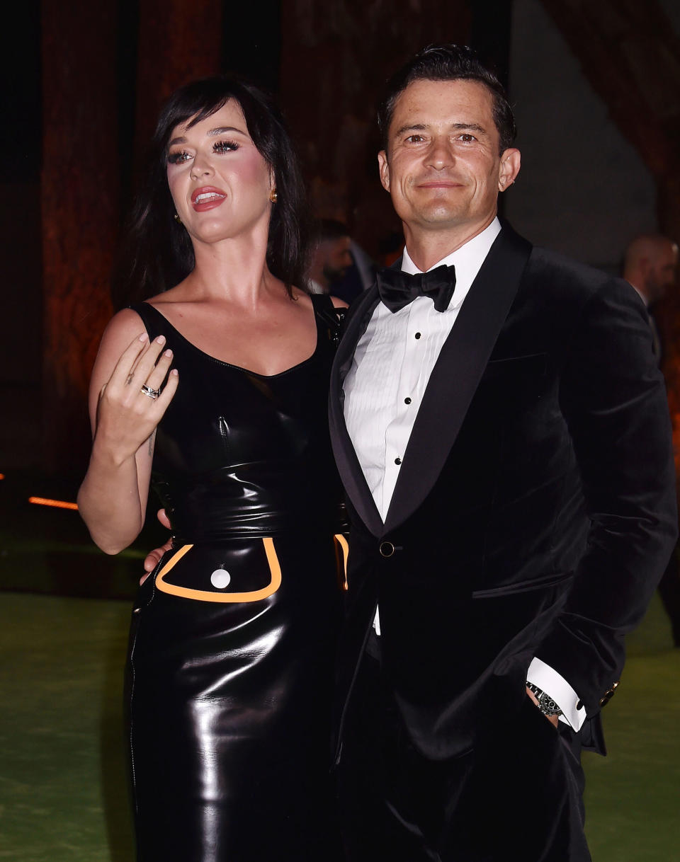 Katy Perry attends Academy Museum of Motion Picture Opening Gala - Arrivals