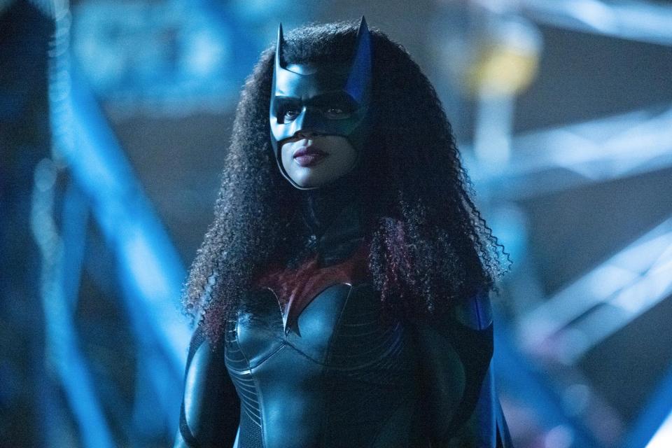 Javicia Leslie on 'Batwoman'